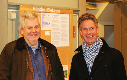 Ullman o Blomdahl. Foto: G Andersson